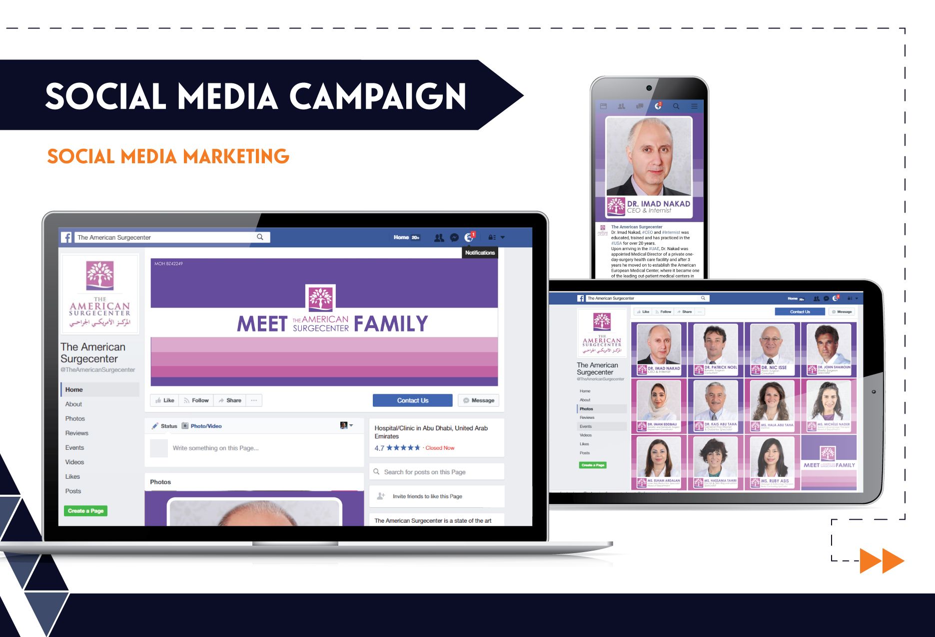 Social Media Campaign - ASC