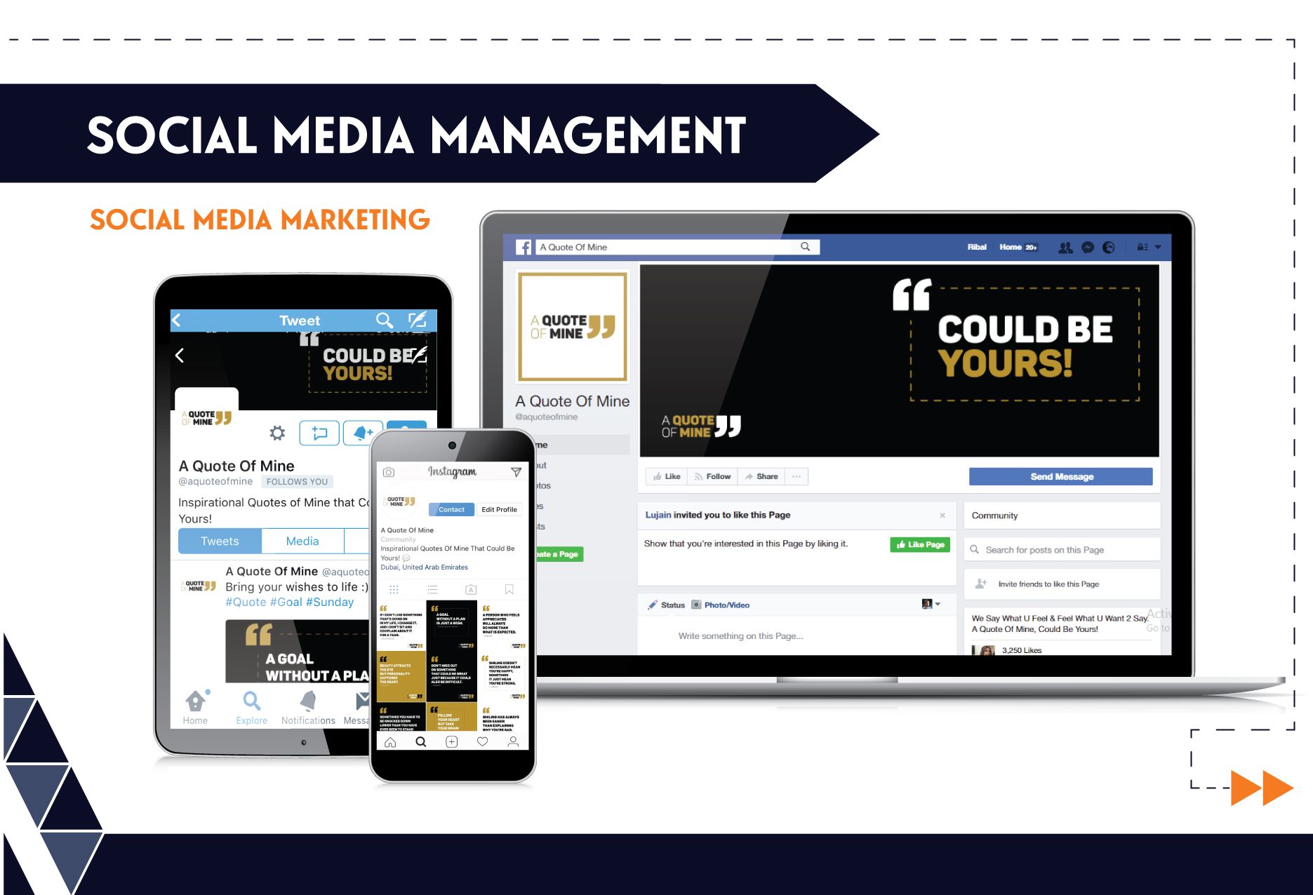Social Media Management - AQM